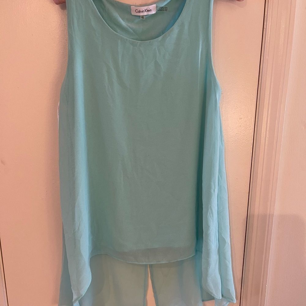 Calvin Klein Tank Top Tunic Size XS